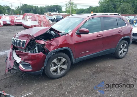 2019 Jeep Cherokee Limited 4X4 z USA, uszkodzony, nr VIN 1C4PJMDX9KD307186